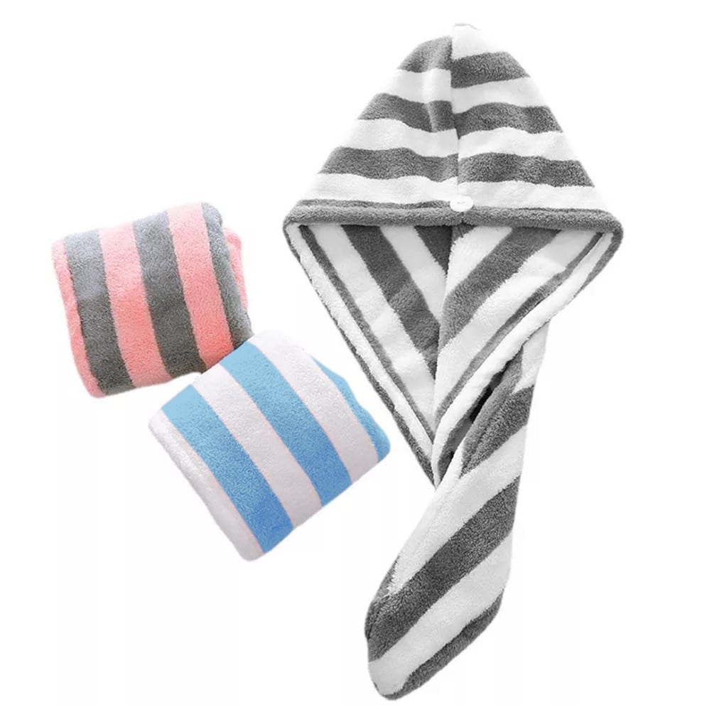 turbante asciugacapelli